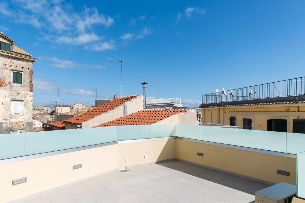 Leonidas - Annunziata Luxury Penthouse Corfu (city) Exterior foto
