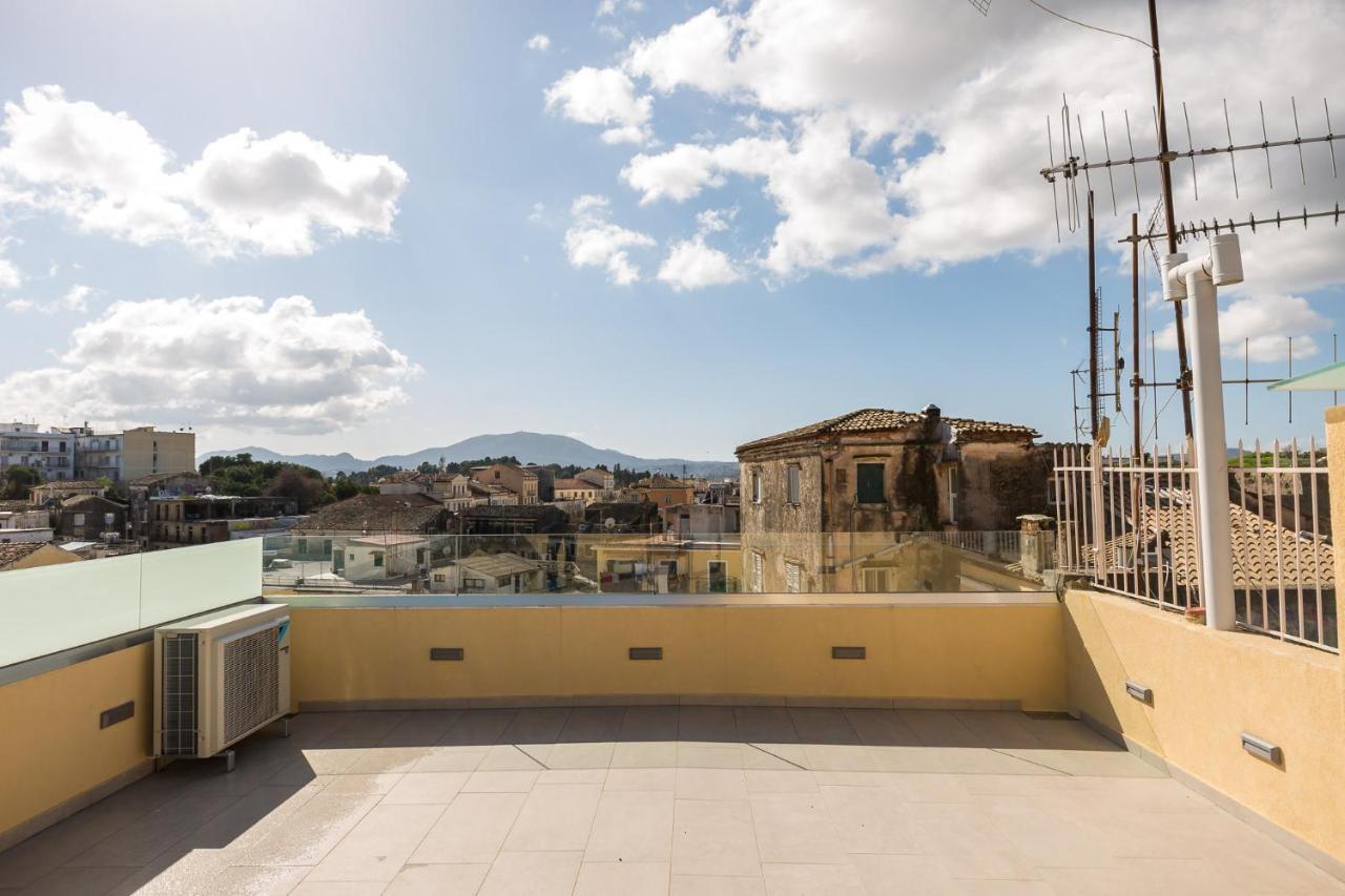 Leonidas - Annunziata Luxury Penthouse Corfu (city) Exterior foto