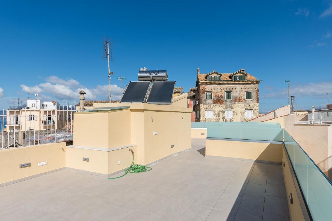 Leonidas - Annunziata Luxury Penthouse Corfu (city) Exterior foto