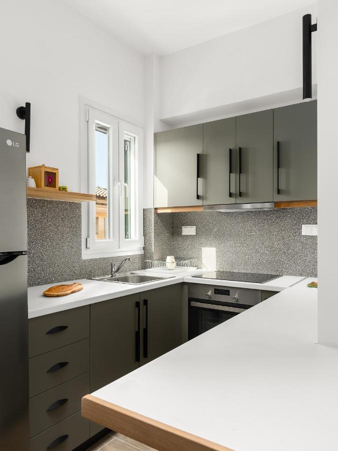 Leonidas - Annunziata Luxury Penthouse Corfu (city) Exterior foto