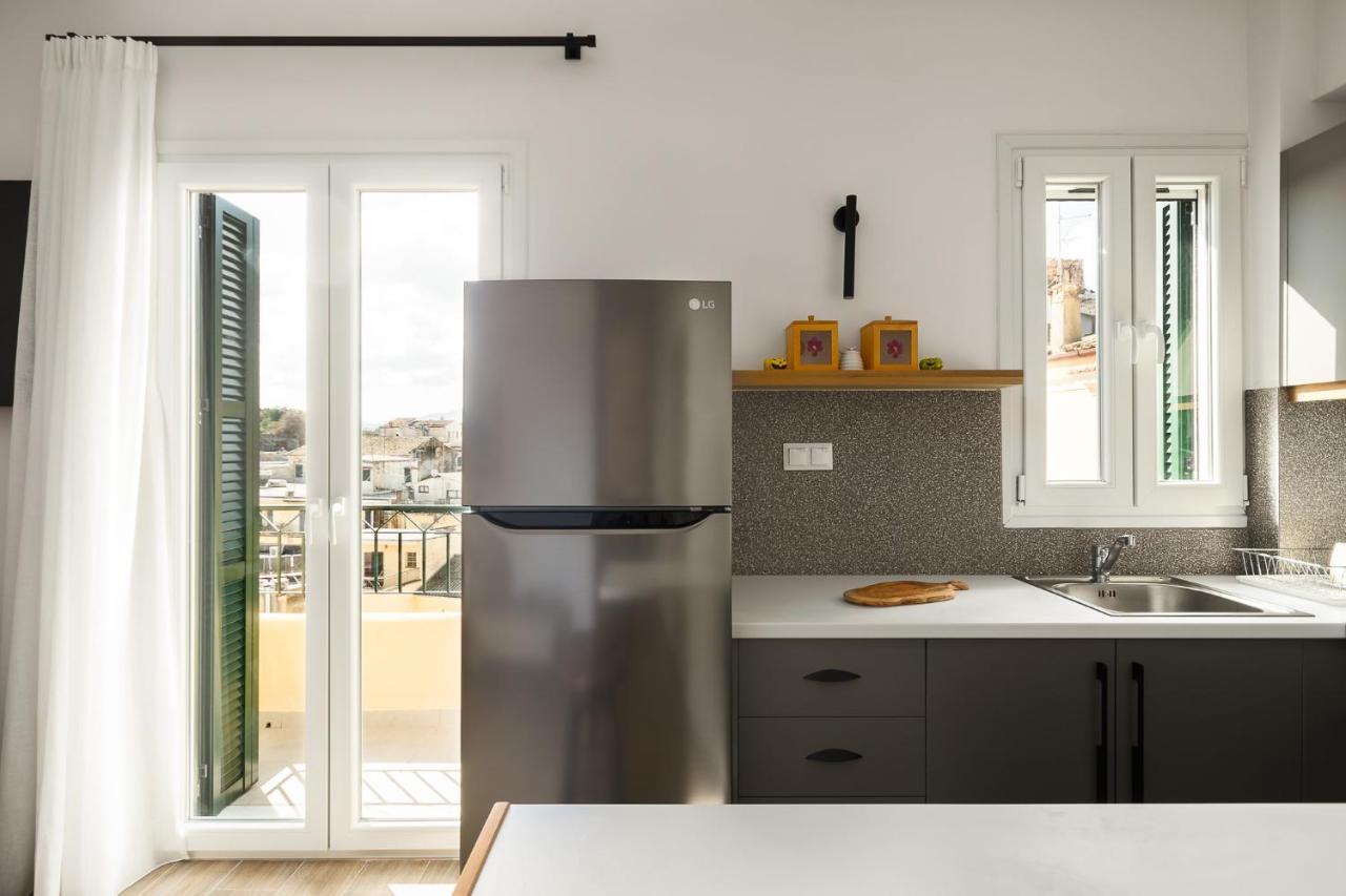Leonidas - Annunziata Luxury Penthouse Corfu (city) Exterior foto