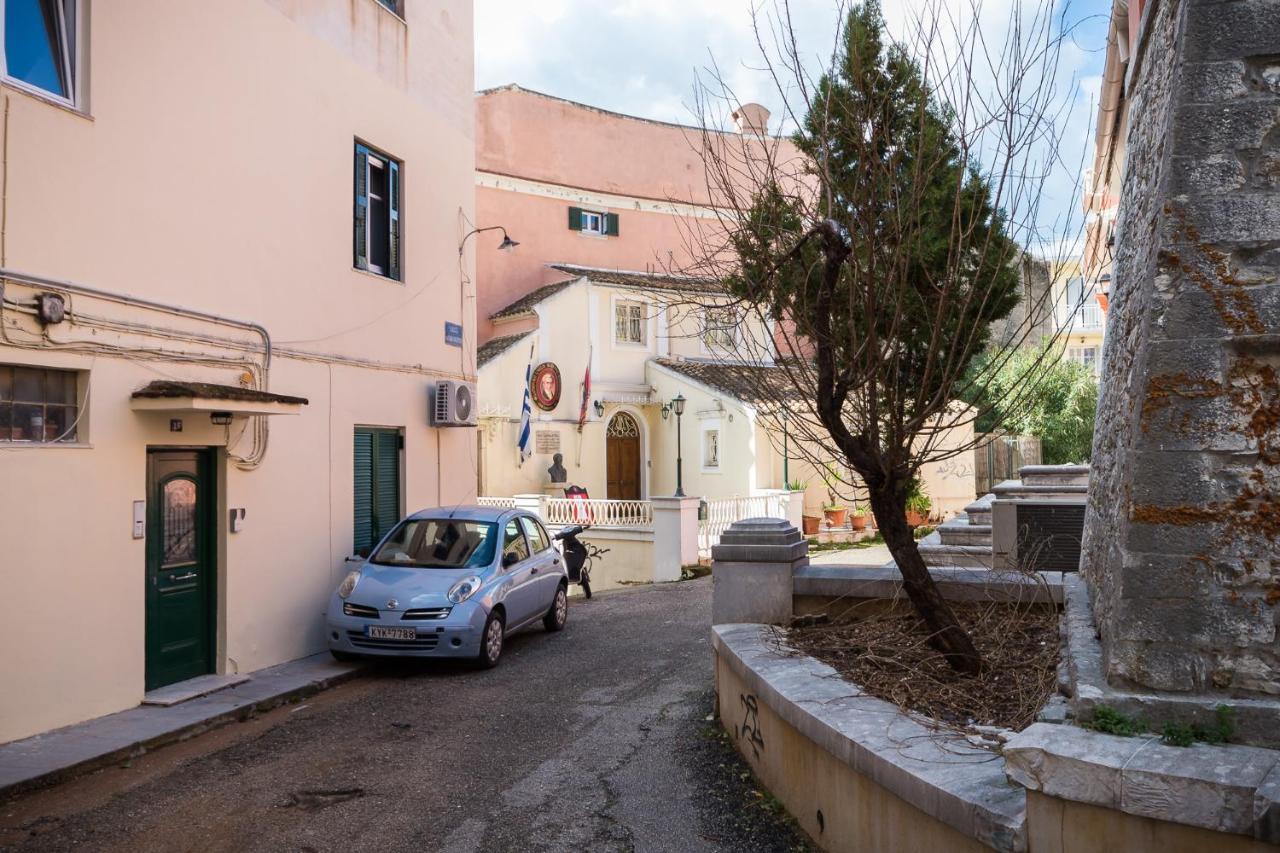 Leonidas - Annunziata Luxury Penthouse Corfu (city) Exterior foto